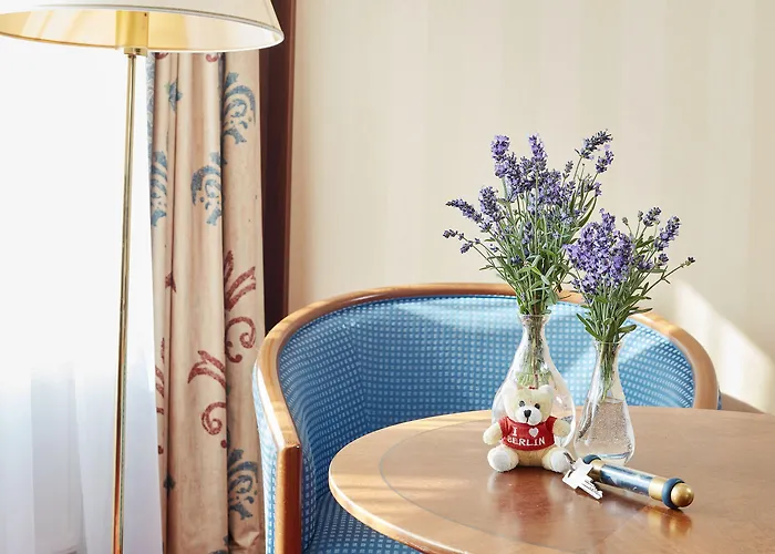 Hotell Living Mitte Berlin