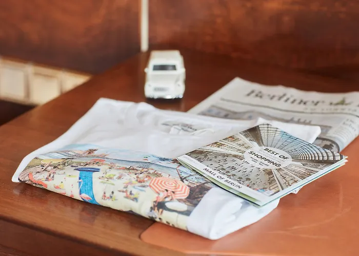 Living Mitte 4* Berlín