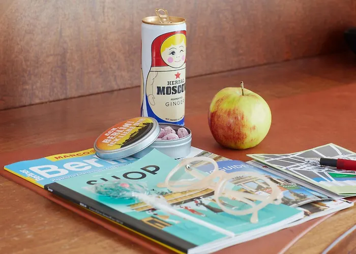 Living Mitte Отель Берлин